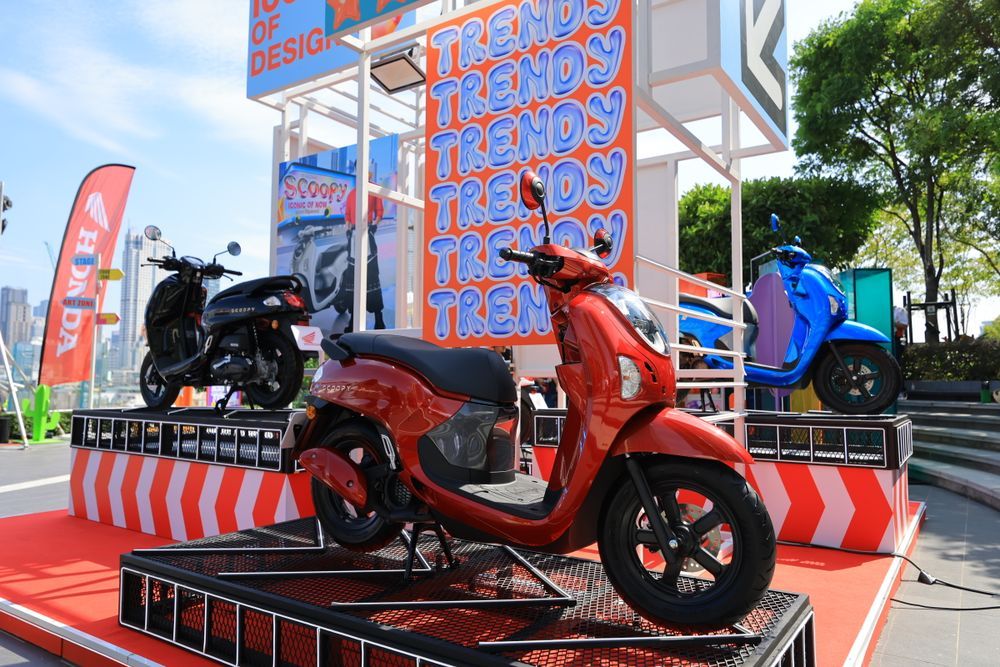 Honda Scoopy 2025