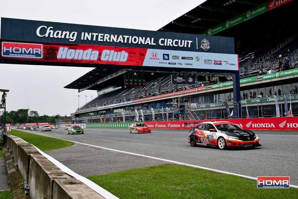 Honda One Make Race 2025 สนามช้าง