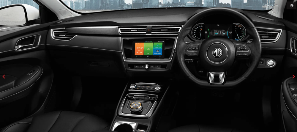 MG EP PLUS 2025 ภายใน