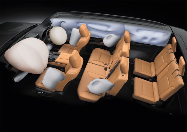 The All-new Lexus LX 500d 2025-2026 ภายใน