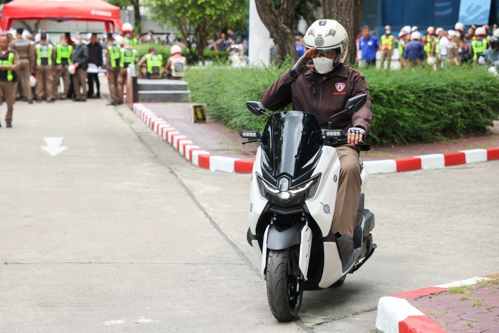 Yamaha NMAX 2026 Police