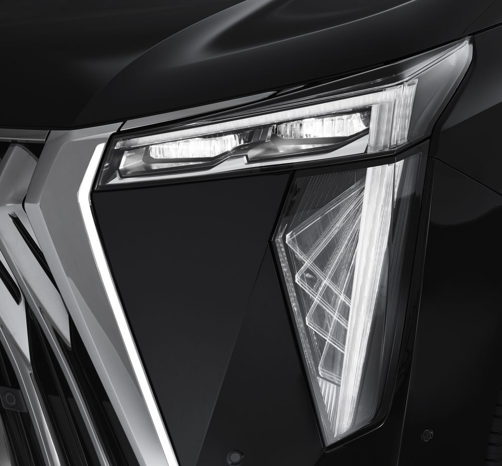 GAC M8 PHEV ดีไซน์ไฟหน้า