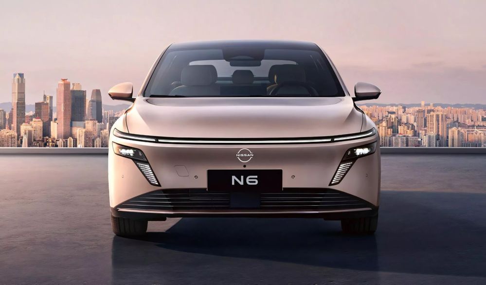 Nissan N6 PHEV หน้าตรง