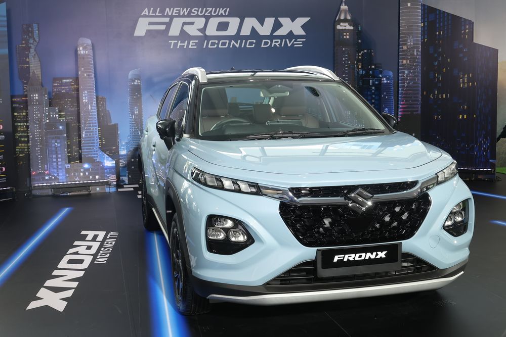 Suzuki Fronx เปิดราคา