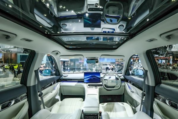 GEELY EX5 MAX+2026 ภายใน