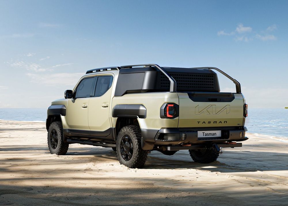 Kia Tasman ชุดแต่ง 4 รูปแบบ