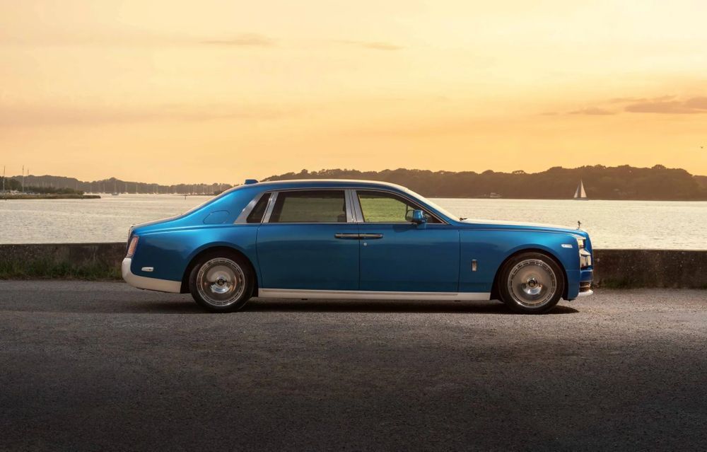 Rolls-Royce Phantom Regatta มิติตัวถัง