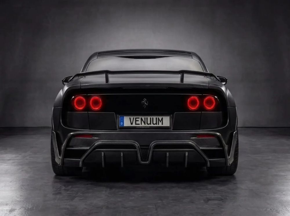 Ferrari Luce Venuum Auto Part (ด้านหลัง)