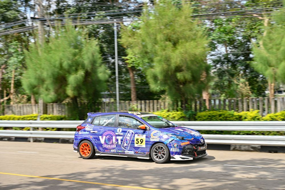 Toyota Gazoo Racing Thailand 2025 สนามที่ 5