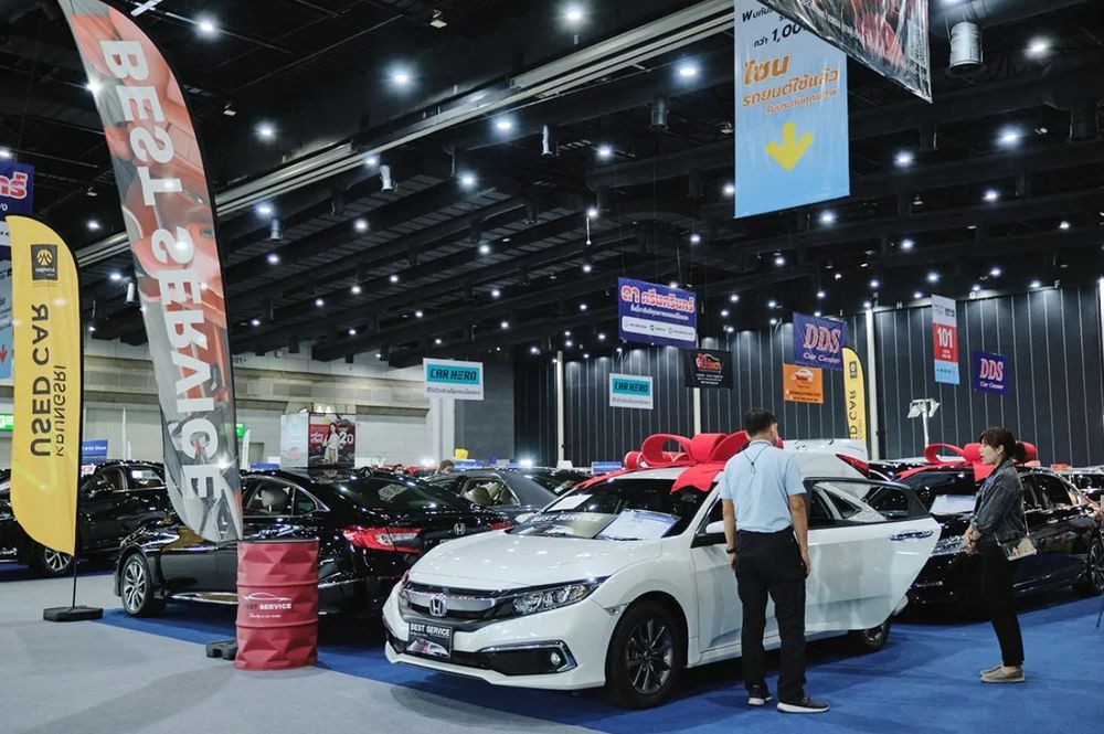 FAST Auto Show 2025 รถมือสอง