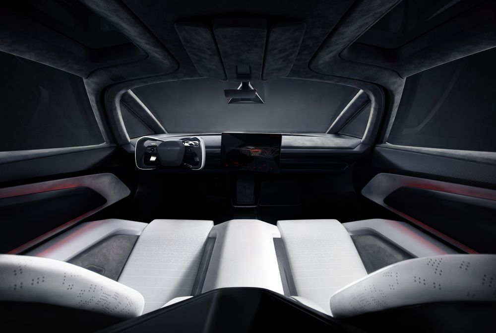 Tesla Roadster 2026 Interior