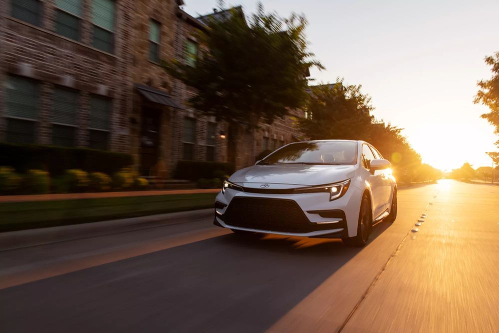 Toyota Corolla ปี 2026