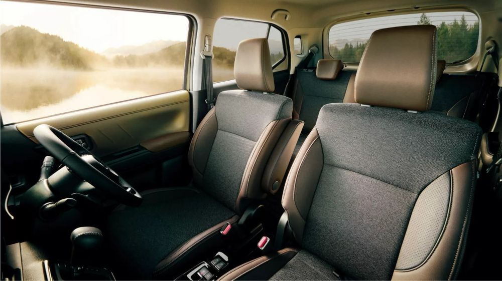 Suzuki XBee เบาะโดยสารกันน้ำ