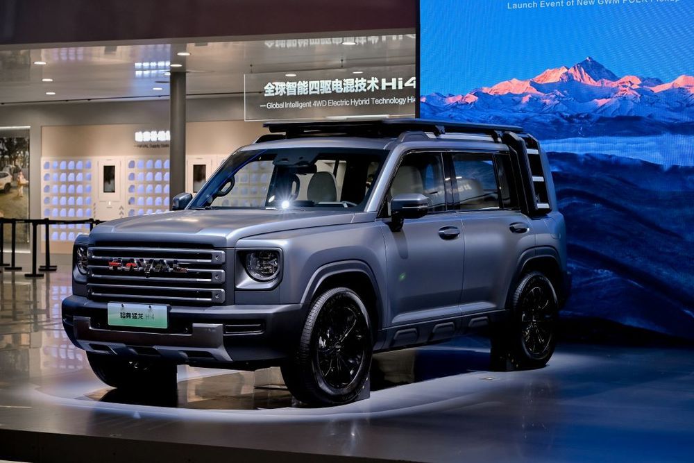 HAVAL H9 at Chengdu Auto Show 2024