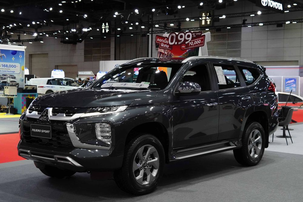 Mitsubishi Pajero Sport GT ใหม่