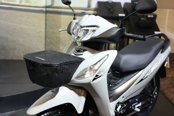 All New Honda Wave110 โฉมใหม่ สีขาว