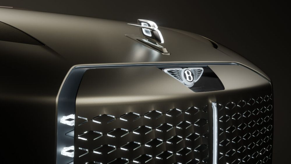 BENTLEY EXP 15
