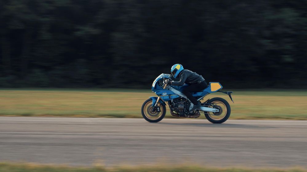 Yamaha XSR900 GP 2027