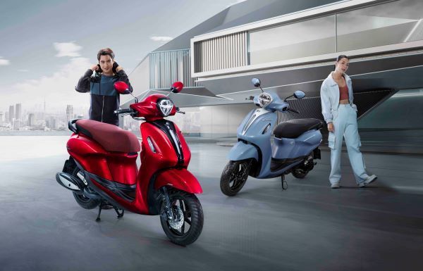 NEW YAMAHA GRAND FILANO HYBRID เปิดตัว 3 สีสันใหม่!
