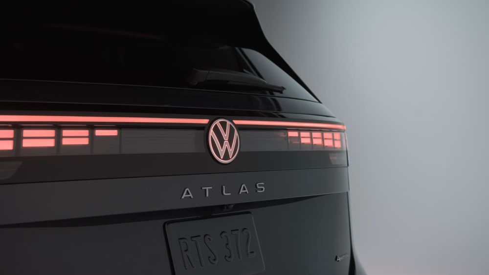 All New Volkswagen Atlas ไฟท้าย