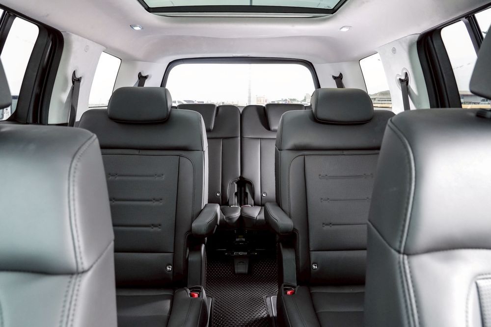 Hyundai all-new SANTA FE Hybrid เบาะโดยสาร