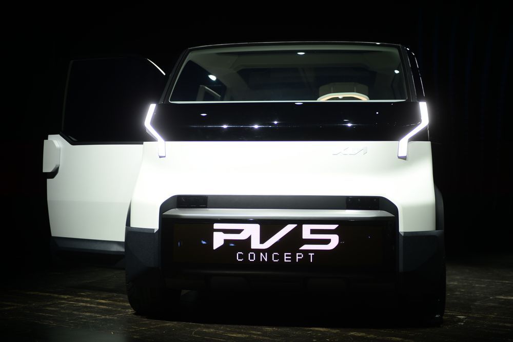 Kia PV5 Concept