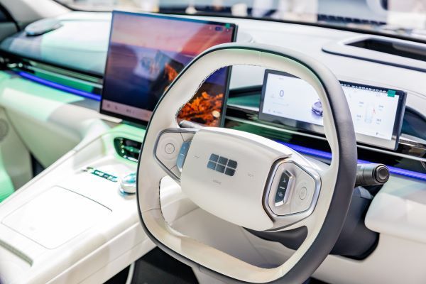 GEELY EX5 MAX+ 2026 พวงมาลัย