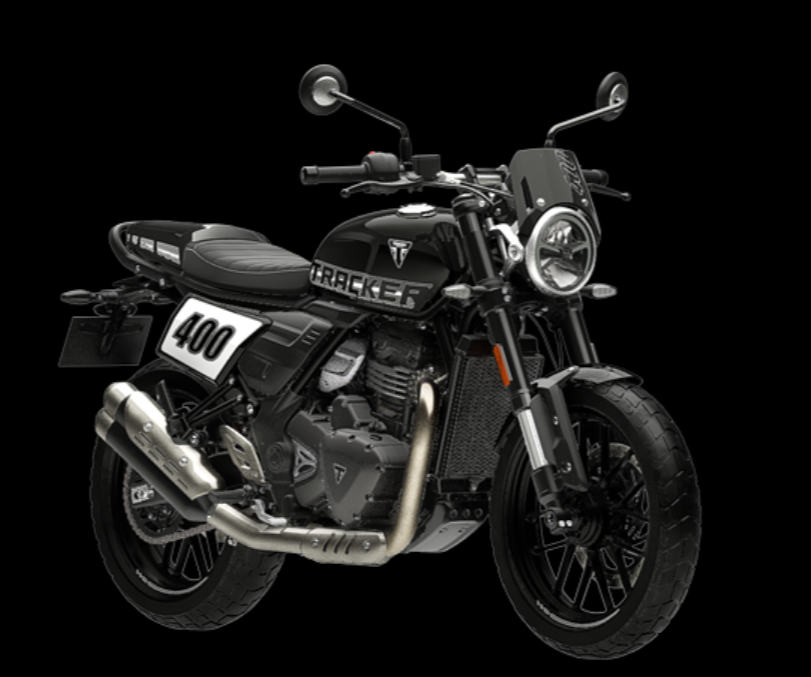 Triumph Tracker 400 Black