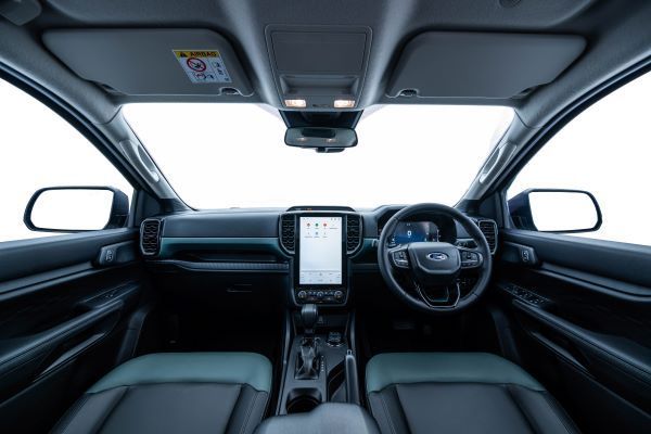 Ford Ranger Wolftrak 2026 ภายใน