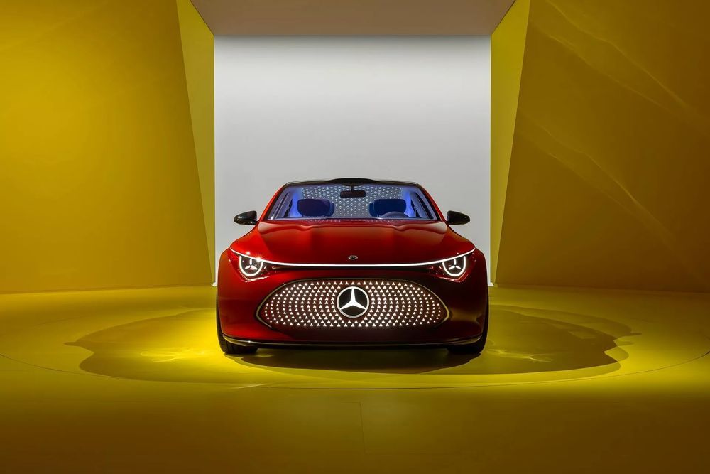 Mercedes-Benz CLA Concept