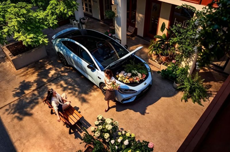 Geely Galaxy TT