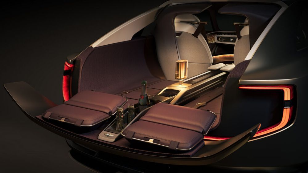 BENTLEY EXP 15