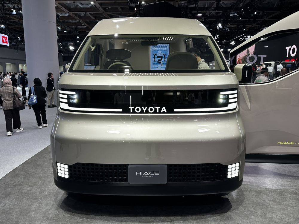 Toyota HiAce Concept 2025