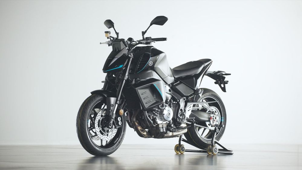 Yamaha MT-09 PHEV