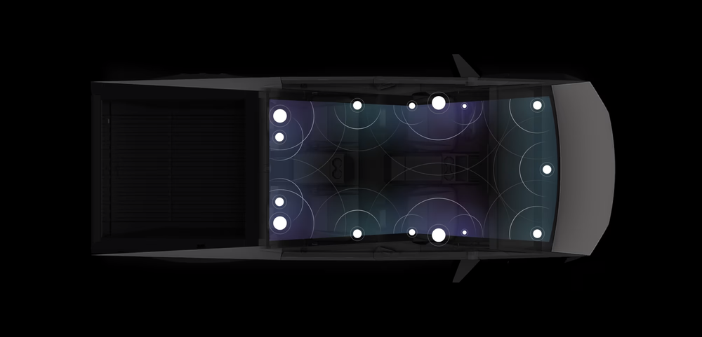 Tesla Cybertruck Speaker