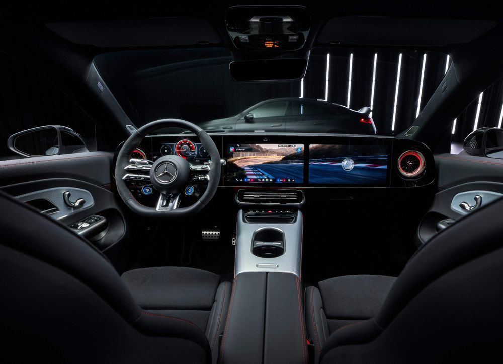 Mercedes-AMG CLA 45 4MATIC+ ภายในห้องโดยสาร