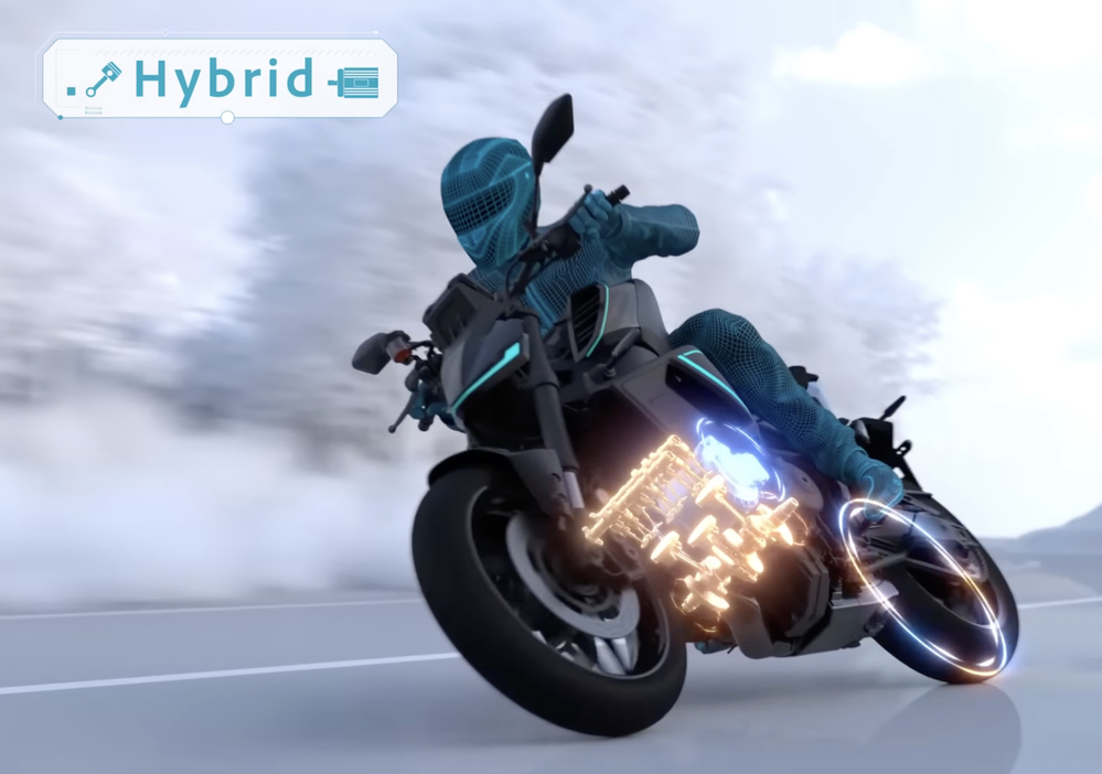 Yamaha MT-09 PHEV