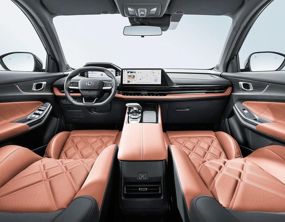 CHANGAN Q05 ภายในห้องโดยสาร