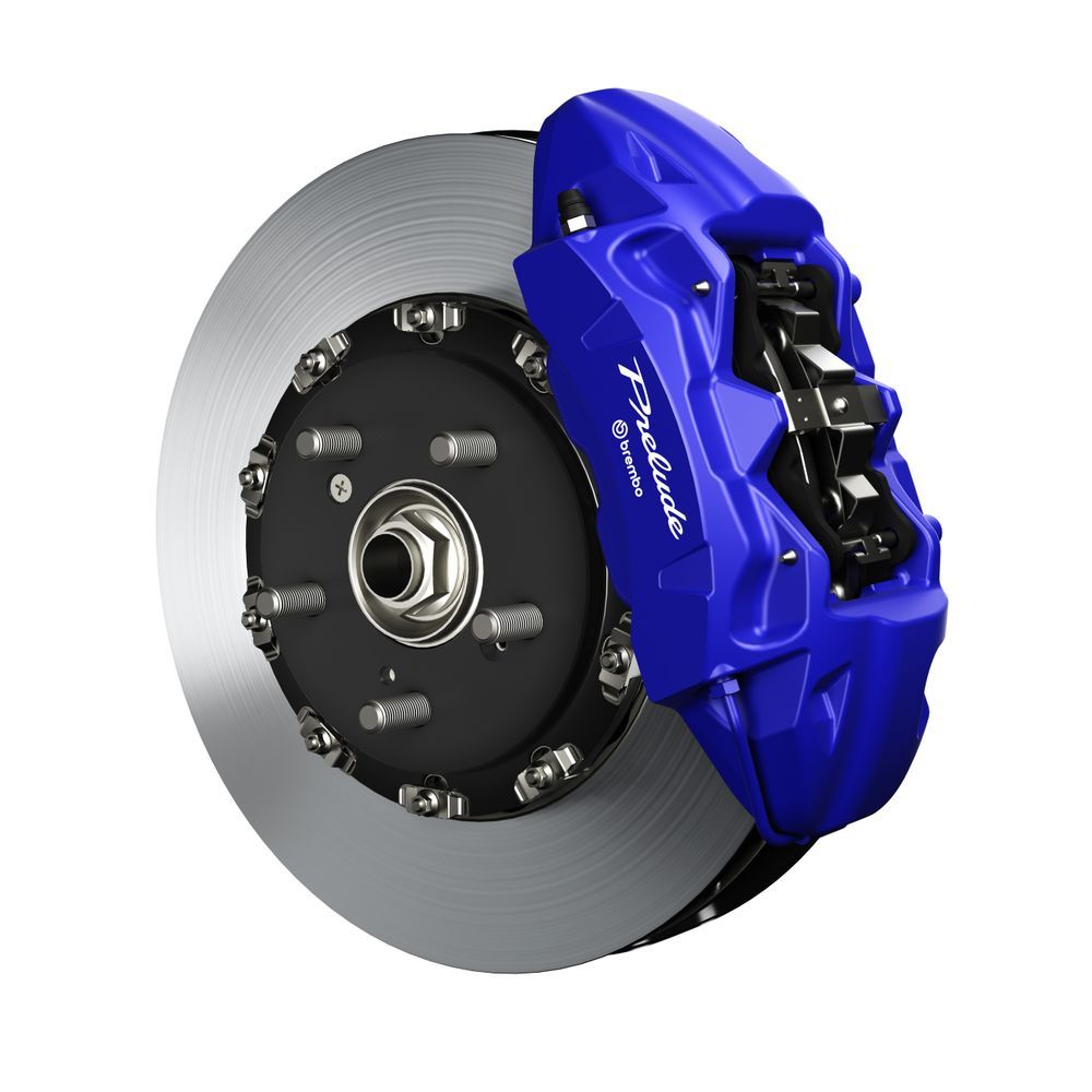 Honda Prelude 2026 มาพร้อมเบรกหน้า Brembo
