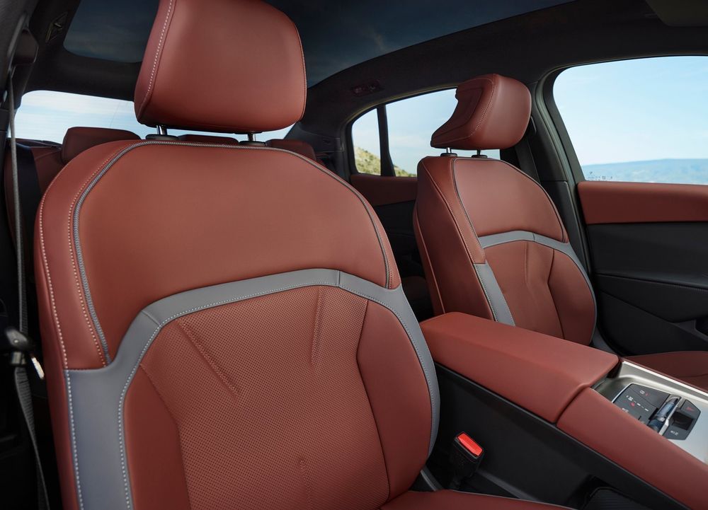 All-New BMW i3 เบาะโดยสาร