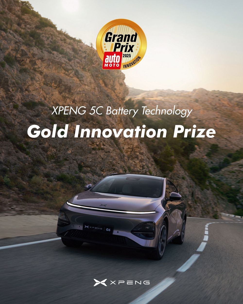 XPENG Gold Innovation Prize 2025