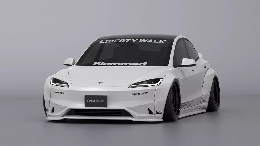 Tesla Model 3 Widebody (5)