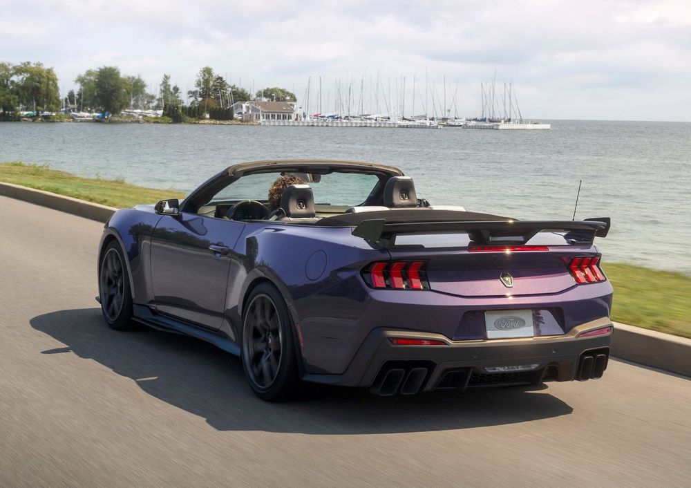 Ford Mustang Dark Horse 2026