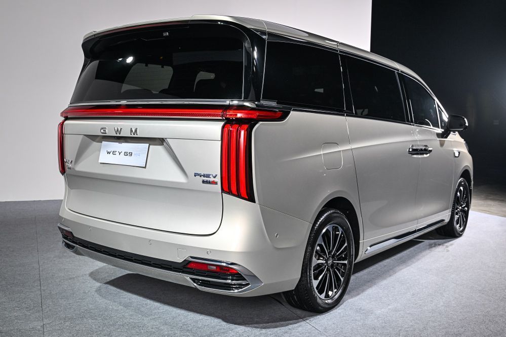 GWM เริ่มส่ง WEY G9 ล็อตแรก