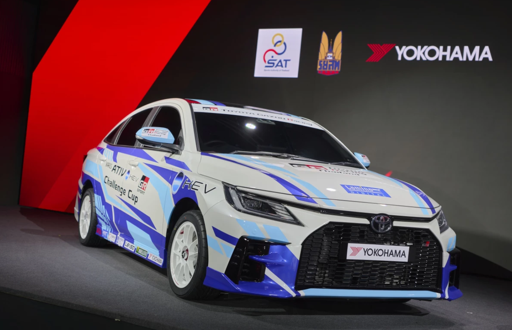 Toyota Gazoo Racing 2026 ลุย 5 สนามทั่วไทย ย้ำพัฒนารถยนต์จากสนามแข่ง 1