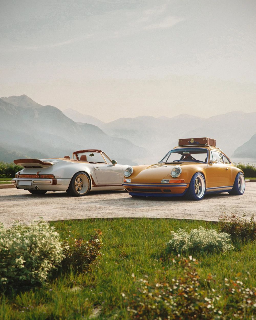 Louis Vuitton x Singer - Porsche 911