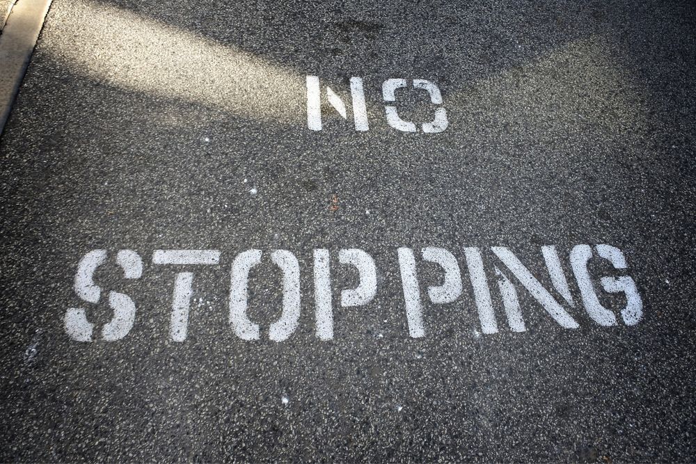 No Stopping