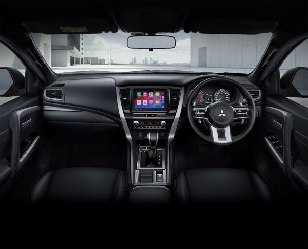 MITSUBISHI PAJERO SPORT GT 2025-2026 ภายใน