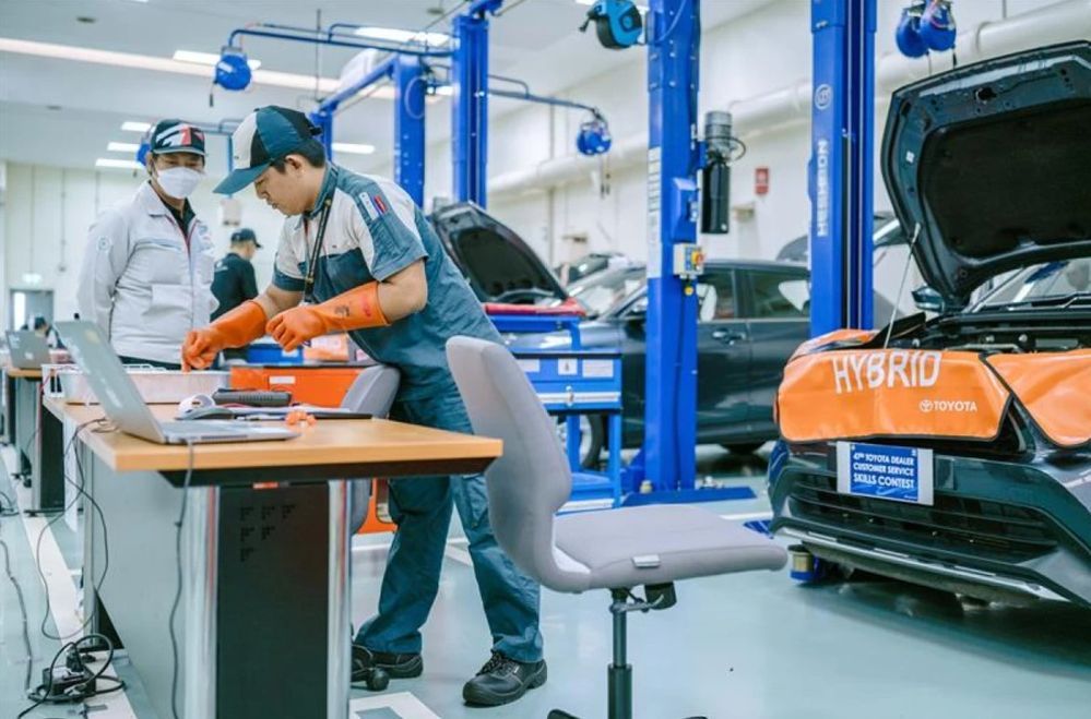 โตโยต้า จัดกิจกรรมแข่งขันทักษะการบริการลูกค้า ปีที่ 47