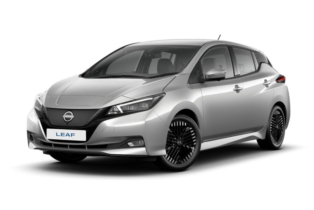 Nissan Leaf 2023 silver